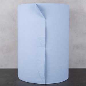Katrin papir rull XXL, blå, 3-lag, 500 ark 38 x 38 (1 Stk)