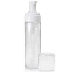 Skumdispenser flaske med lokk - Til skinnsåpe (200 ml)