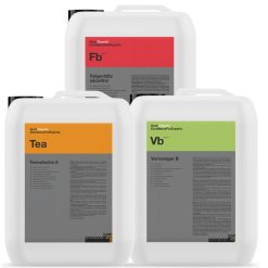 Koch-Chemie Forvaskpakke 3x5L