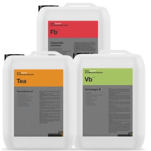 Koch-Chemie Forvaskpakke 3x5L