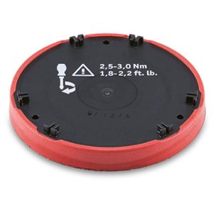 Bakplate 125mm