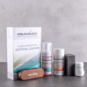 Clean & Care Set for Artificial Leather