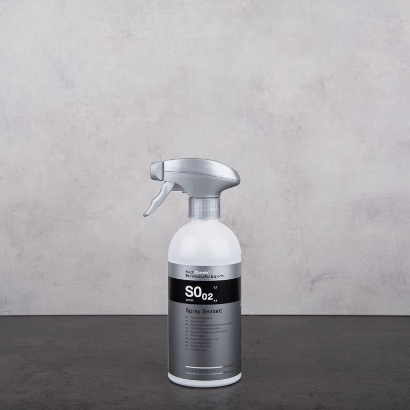 Koch-Chemie Spray Sealant S0.02 500ml – Sprayforsegling og sealer - BEST I TEST 2023
