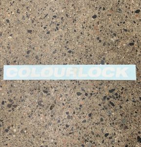 Klistremerke - Colourlock 15cm