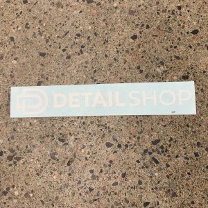 Klistremerke - Detailshop 15cm