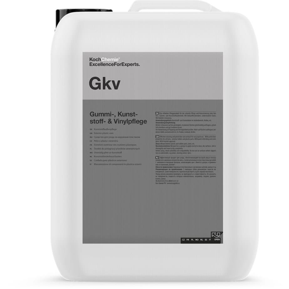 GUMMI-, KUNSTSTOFF- und vinyl (10 kg) Gkv