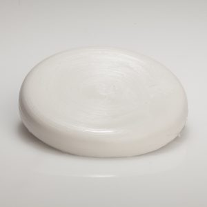 Thermopad weiss rund