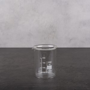 Glasbecher 250 ml (250 ml)