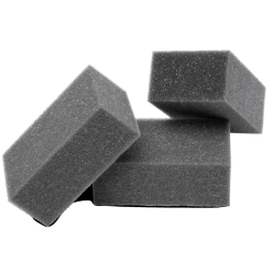 Sponge set (3 pieces, 90 x 55 x 35 mm) - Svamp sett 3 stk