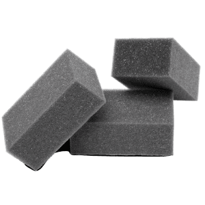Sponge set (3 pieces, 90 x 55 x 35 mm) - Svamp sett 3 stk