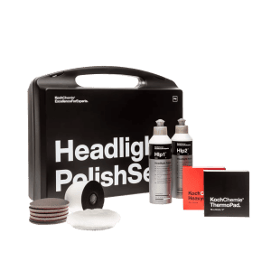 Headlight Polish Set