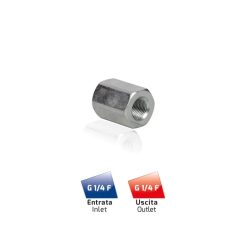 MTM 1/4"-F til 1/4"-F