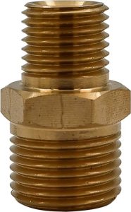 MTM 1/4"-M til 3/8"-M