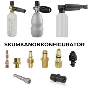 Skumkanonkonfigurator
