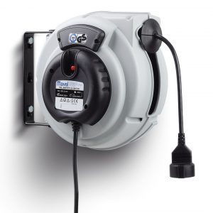 Mavel Roll Master Plus 1.5mm2 15M - Strømtrommel