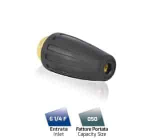 MTM Turbodyse 1/4"-F 255 bar