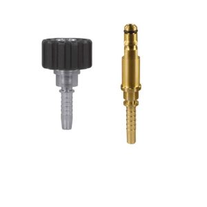Detailshop Stålarmert Høytrykksslange 1/4" Svart DN06 250bar for Kärcher K-serie (etter 2009)