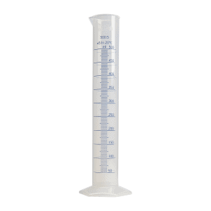 Målesylinder, 500 ml (1 Stk)