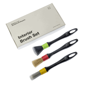 KCX Interior Brush Set