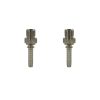 Detailshop Stålarmert Høytrykksslange 1/4" Svart DN06 250bar 3/8"M:3/8"M