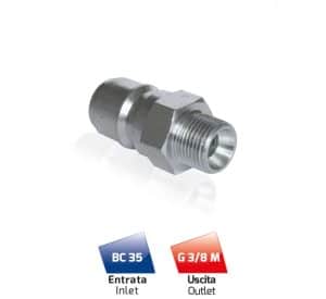 MTM BP35 Hurtigkobling