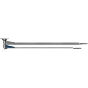 R+M Suttner Easywash365+ Dobbel Svingarm 1600/1750mm E:1/4"IG : A:1/4"AG