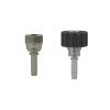 Detailshop Stålarmert Høytrykksslange 1/4" Svart DN06 250bar Tilførselsslange 3/8"F:M22F