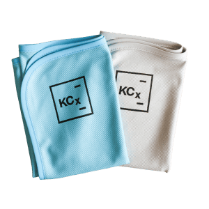 KCx Pro Glass Towel (2stk)