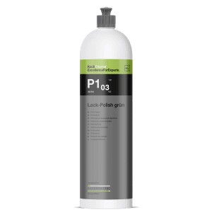 Lack-Polish Grün P1.03 1L