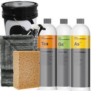 Koch-Chemie Extra Medium Vaskepakke - Avfetting, Forvask, Shampoo