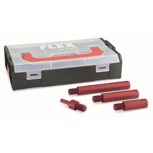 Forlengersats for roterende maskiner