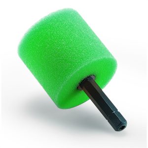 Poleringspad Grønn Hard 35mm 5-pack