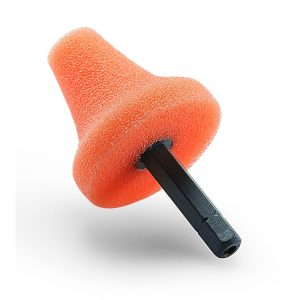 Poleringspad Orange Myk 35mm 5-pack