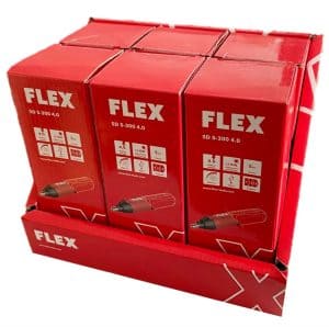 Miniskrutrekker SD5-300 4.0 6-pack (display)