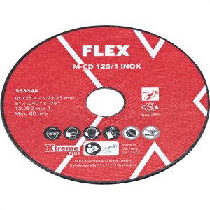 Kappskive 125mm 10-pack