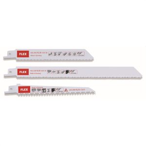 Tigersagblad set 3pk