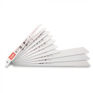 Tigersagblad i sett 10-pack