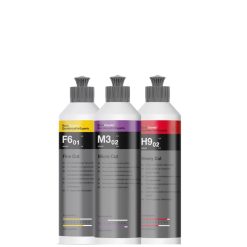 Poleringspakke 3x250ML