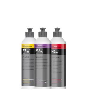 Poleringspakke 3x250ML