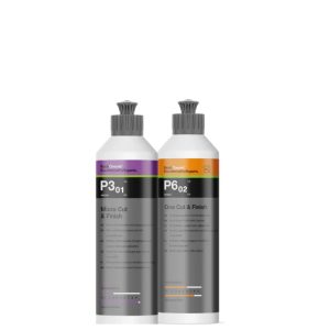 Poleringspakke 2x250ML AIO (All in one)