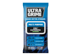 UltraGrime Multipurpose Original XXL+ Clothwipes 40 Pack