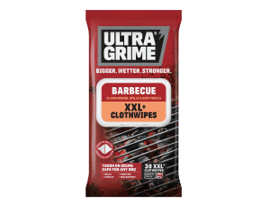 UltraGrime Barbeque XXL+ Clothwipes 30 Pack