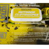 UltraGrime Life Outdoor XXL+ Clothwipes 80 Pack
