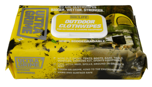UltraGrime Life Outdoor XXL+ Clothwipes 80 Pack
