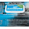 UltraGrime Life Pet XXL+ Clothwipes 80 Pack