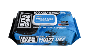 UltraGrime PRO Multiuse XXL+ Clothwipes 100 Pack