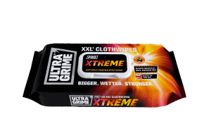 UltraGrime PRO Xtreme XXL+ Clothwipes 40 Pack