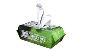 UltraGrime PRO Bio XXL+ Clothwipes 100 Pack