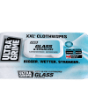 UltraGrime PRO Glass & Stainless XXL+ Clothwipes 50 Pack