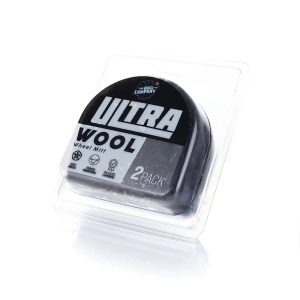 The Rag Company Ultra Wool Wheel Mitt 2pk